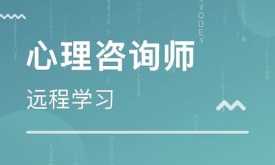 心理咨询师三级前导课