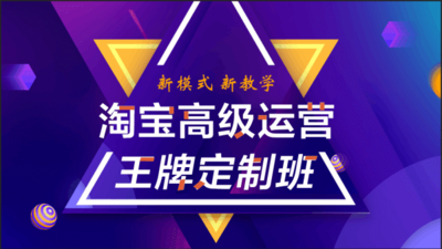 淘宝运营经典高级教程